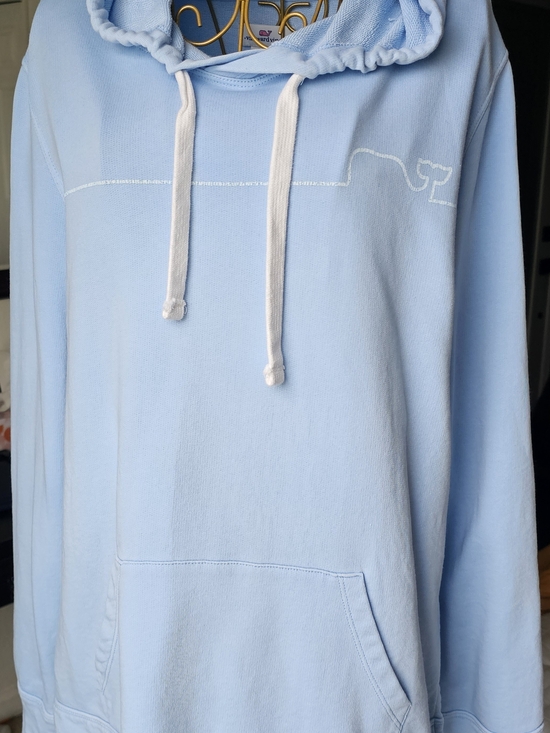 Vineyard Vines Tops - Vineyard Vines Light Blue Hoodie (M)